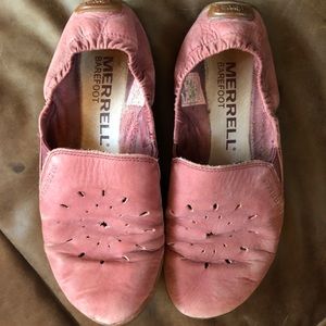 Merrell barefoot flats